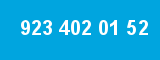 923 402 01 52 923 402 01 52